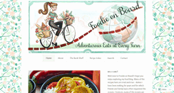 Desktop Screenshot of foodieonboard.com